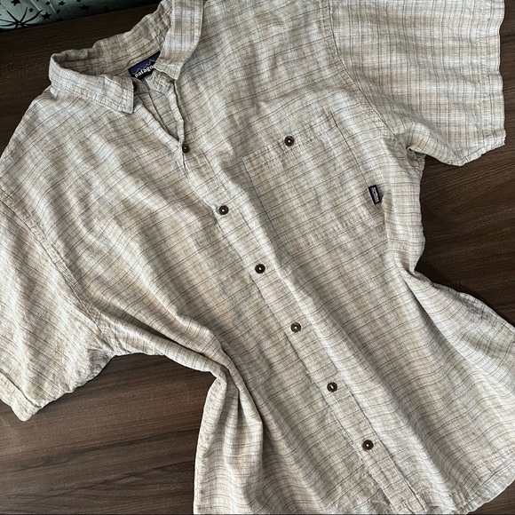 Patagonia Plaid Button Down Shirt - Picture 2 of 8